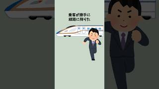 【謎】北陸新幹線かがやき511号、緊急停車中に乗客が線路に降りて最大2時間半遅れた