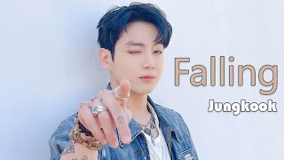 BTS JUNGKOOK - Falling Harry Styles Cover Lirik dan Terjemahan
