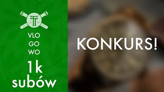 vlogowo - Ponad 1000 subów! i Konkurs!