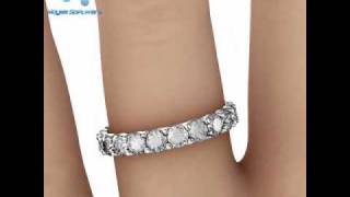 Chloe 2CT Diamond Full Eternity Ring