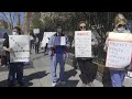 Nurses in NYC protest against poor working conditions amid COVID-19 outbreak | AFP