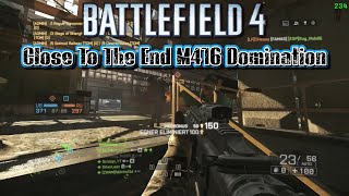 Close To The End - M416 Domination Zavod Battlefield 4