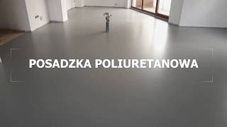 Posadzka żywiczna poliuretanowa w salonie  MP Interio