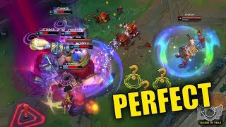 Perfect MOVES Montage - League of Legends Plays | LoL Best Moments #172