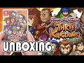 River City Saga Three Kingdoms Next (Nintendo Switch) Unboxing