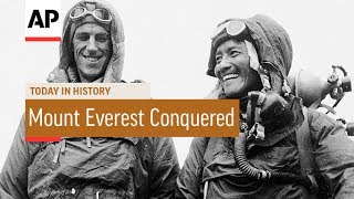 Mount Everest Conquered - 1953 | Today In History | 29 May 17