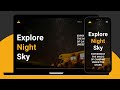 Create Fully Responsive Website Hero section using HTML CSS and JavaScript