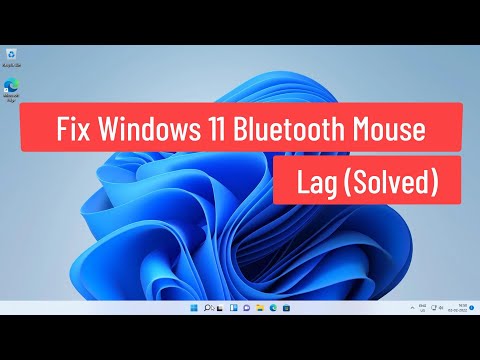 Fix Windows 11 Bluetooth Mouse Lag (Solved)