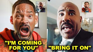 Will Smith THREATENS To Sue Steve Harvey For Humiliating Him