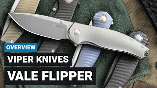 Viper Knives Vale - Magnacut Flipper Overview