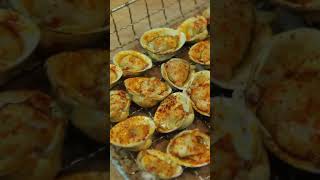 【锦州烧烤】夏师傅 经典 烤蚬子(蚶子) (Jinzhou Barbecue Clams)