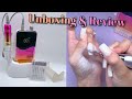 DOUBLE DIP NAILS 2022 E-FILE UNBOXING AND REVIEW!! Best Nail Drill For Beginner Nail Techs?!