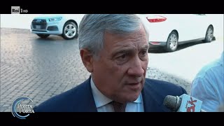 Forza Italia, Antonio Tajani verso la presidenza pro-tempore - Porta a porta 15/06/2023