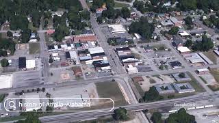 The history of Attalla, Alabama