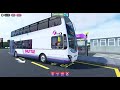 Roblox Bathwick town Route Somerset Airport Staff Shuttle