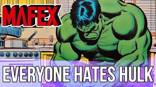 Mafex HATES Hulk