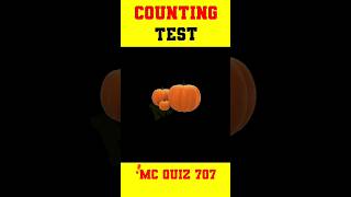 counting test #74|funny through and riddles and memory test #shorts