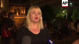 Vigil in Belgrade to mark Srebrenica