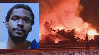 Suspected serial arsonist caught by Detroit police