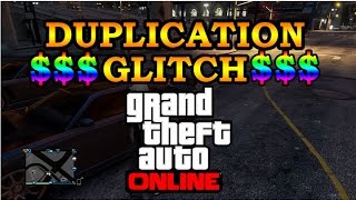 GTA 5 - MONEY GLITCH (DUPLICATION) WORK ON NEW UPTADE! *november 2015*