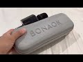 bonaok g50 bluetooth microphone unbox u0026 review karaoke mic with speaker