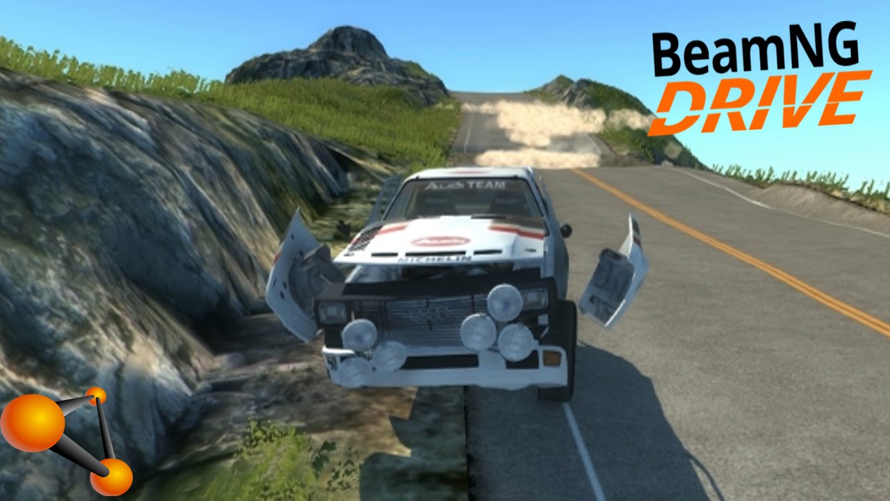 BeamNG.Drive Vehicle Mod - Audi Sport Quattro B2 Typ 85Q - YouTube