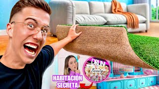 CONSTRUÍ 5 HABITACIONES SECRETAS que NUNCA ENCONTRARÍAS/ película 🎥