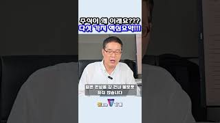 혼란스런 주식시장, 이렇게 이해하세요.