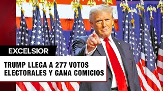 Donald Trump gana las elecciones presidenciales de EE.UU