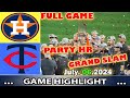 Minnesota Twins vs.  Houston Astros  [Today] (07/06/24) Full  GAME Highlights | MLB Season 2024