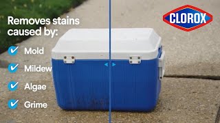 How to Clean a Cooler with Clorox Disinfecting Bleach