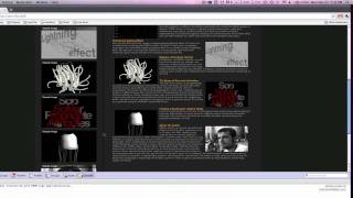 Div Scroll with Page using jQuery