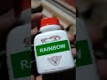 unboxing BANYAK YG TIDAK TAU SUPLEMEN MEREK RAINBOW PRODUK ASLI THAILAND #ayam #youtube #chicken