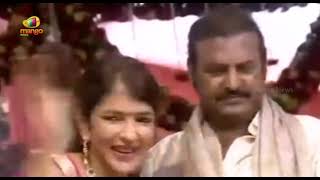 Actor Mohan Babu and Lakshmi Manchu at Paritala Sriram Marriage  | Mango News