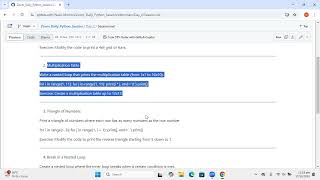 Python Study Group - Day 2: Nested Loops and Loop Control (Break, Continue) | Full Session