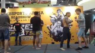 Mixed Martial Arts Demonstration (By: Rebel Fighting Championship)