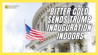 Trump Inauguration Forced Indoors For First Time in 40 Years