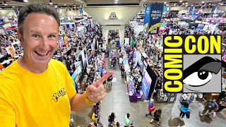 San Diego Comic Con 2025: Full Exhibit Hall Tour