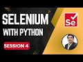 Session 4- Selenium with Python