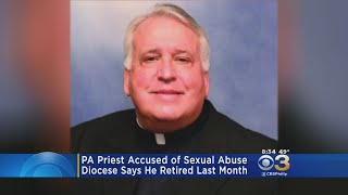 Pennsylvania Priest Accused Of Sexual Abuse On Leave