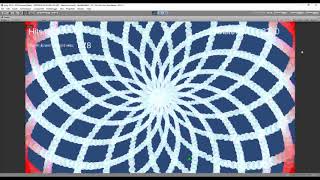 Bullethell Pattern: Flower of Death.