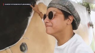 Daniel Padilla endorses Leni-Kiko tandem