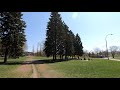 visiting beautiful jarry park in montreal *spring 2021* parc jarry