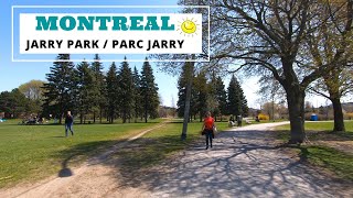 Visiting Beautiful Jarry Park in Montreal *Spring 2021* Parc Jarry