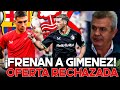 FEYENOORD rechaza OFERTA x GIMENEZ | MEXICANO vs BARCELONA | VASCO prepara su PRIMERA LISTA