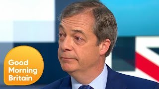 Nigel Farage Brands UKIP as \