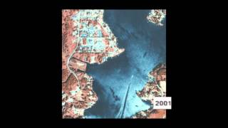 Devils Lake Historical Aerial Maps 1939 to 2007