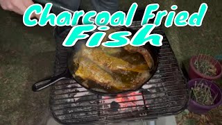 Best Charcoal Fried Fish W/ Tostones|| Lectin Free Recipes