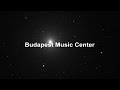 Budapest Music Center Fotózás