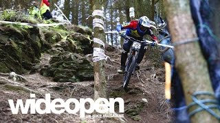 Trackside: 2015 Llangollen British Downhill Series